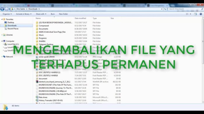 Cara Mengembalikan File Terhapus Permanen di HP: Panduan Lengkap