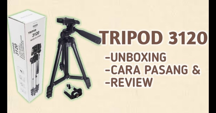 Cara Memasang Tripod Hp Panduan Praktis Hinggap