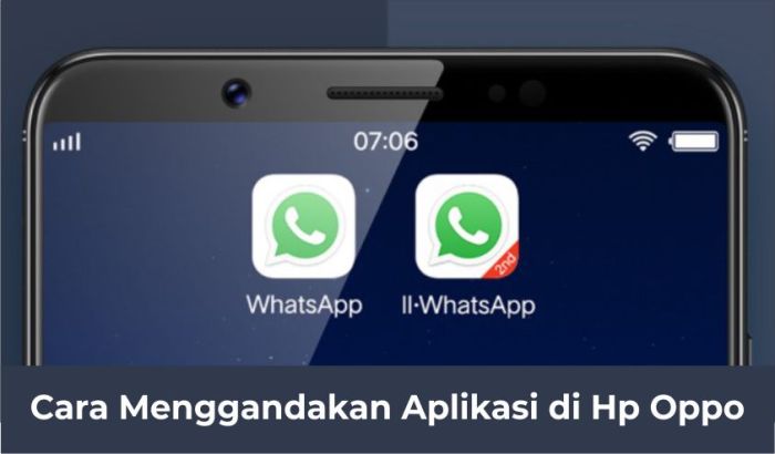 Cara Menggandakan WhatsApp di HP OPPO: Panduan Lengkap