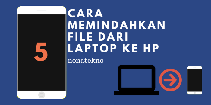 Cara Transfer File dari HP ke Laptop Tanpa USB: Panduan Praktis