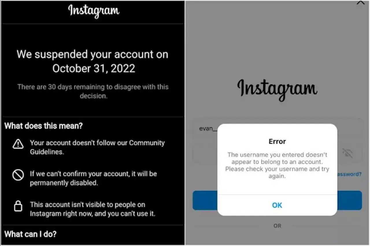 Cara Mengatasi Akun Instagram yang Ditangguhkan