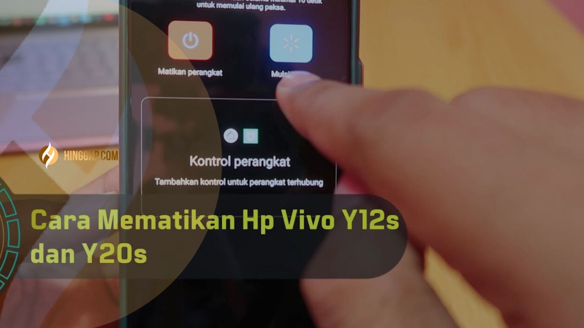 Cara Mematikan HP Vivo dengan Mudah