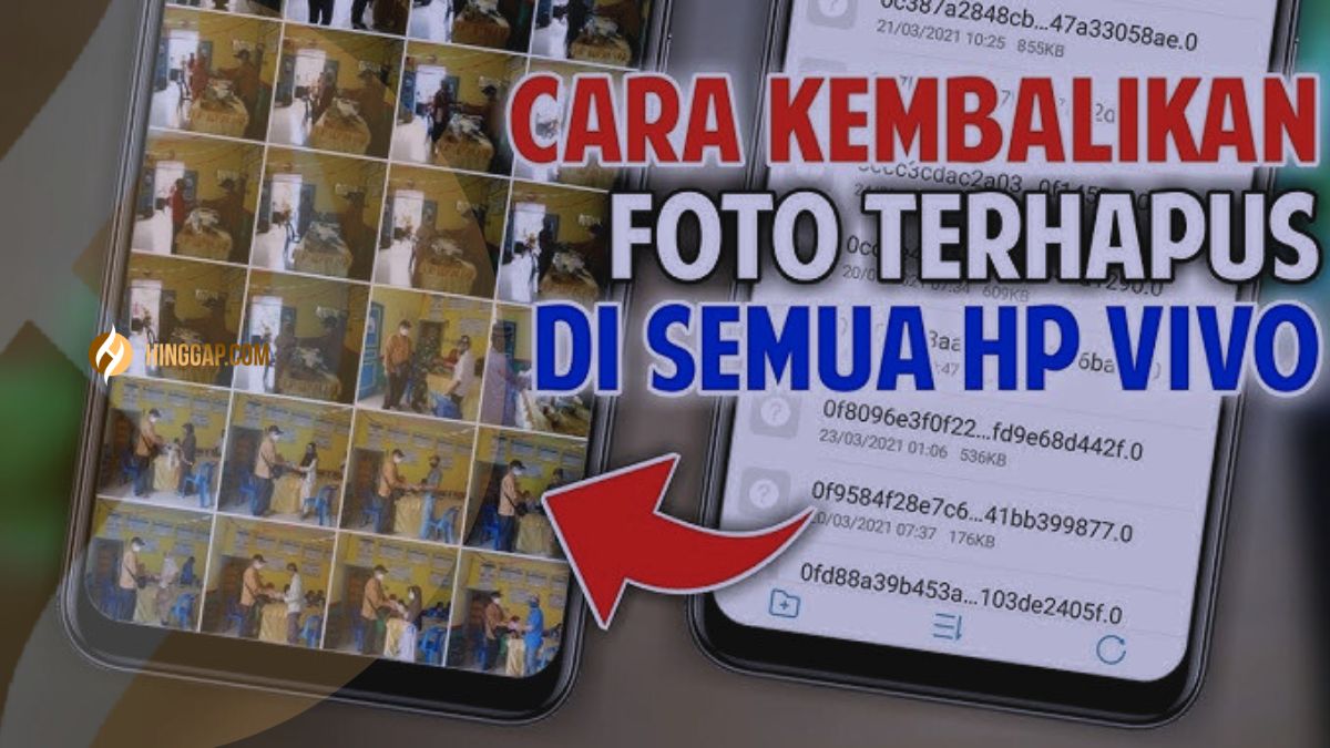 Cara Mengembalikan Video yang Terhapus Permanen di HP Vivo