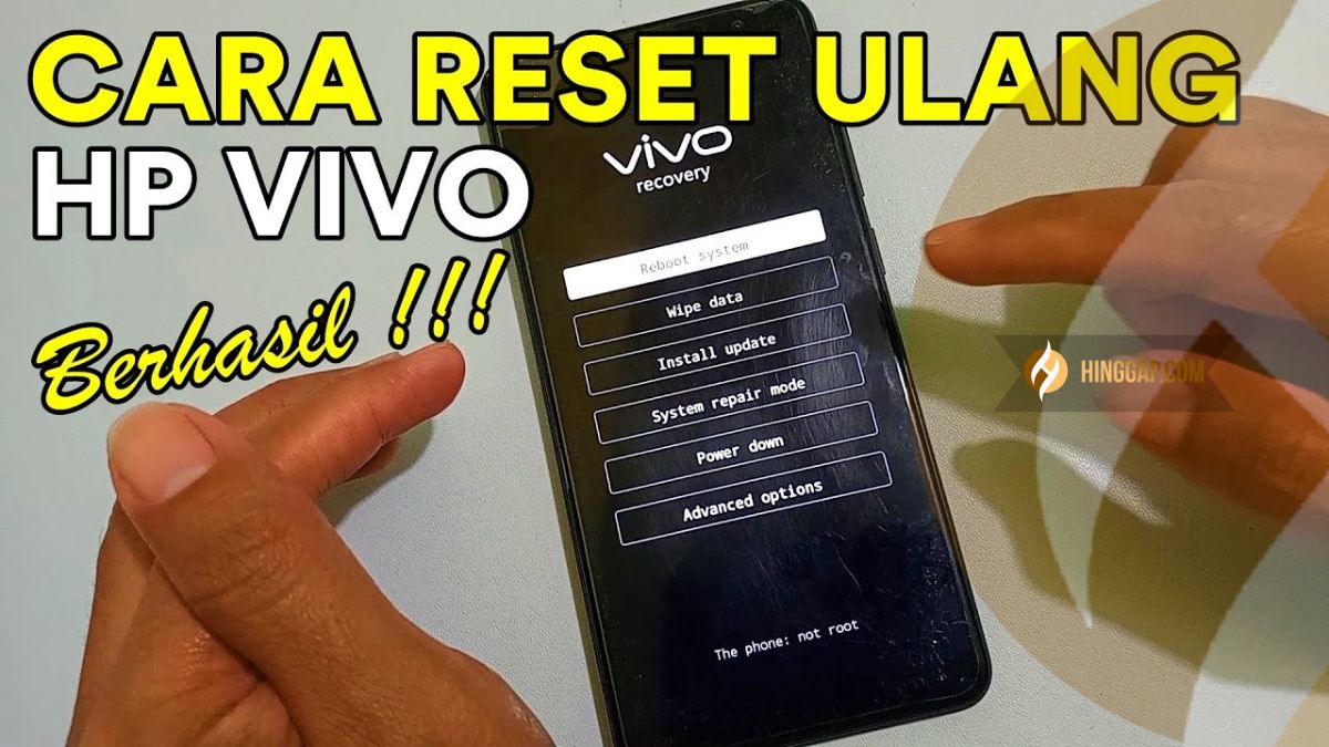 Cara Merestart HP VIVO dengan Mudah Tak Pake Lama!