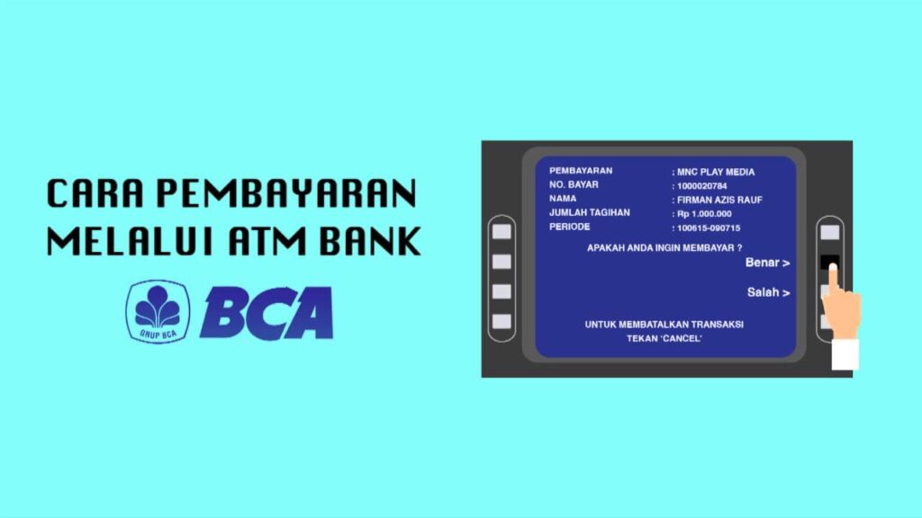 Cara Pembayaran Tiket Kereta Api via ATM BRI