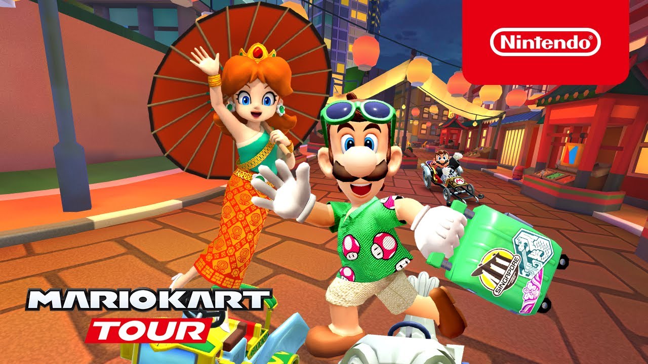 Mario Kart Tour