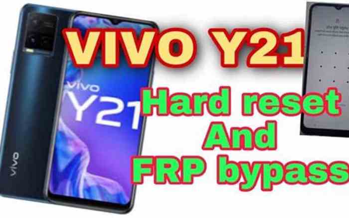 Cara Reset HP Vivo Y21: Panduan Lengkap