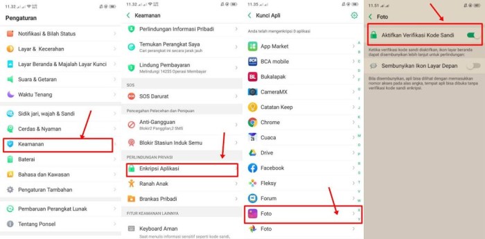 Cara Mengunci Aplikasi di HP untuk Keamanan dan Privasi