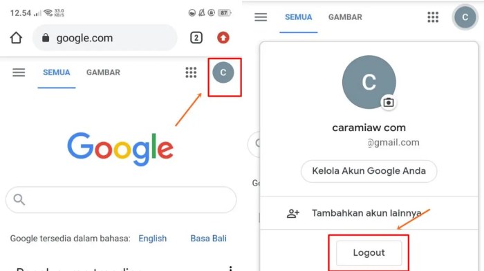 Cara Logout Akun Gmail di HP Oppo: Panduan Lengkap