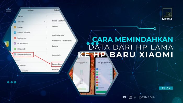 Cara Memindahkan Data HP Lama ke HP Baru: Panduan Lengkap