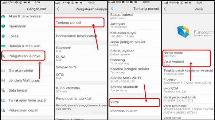 Cara Mudah Cek Tipe HP Vivo dengan Berbagai Metode