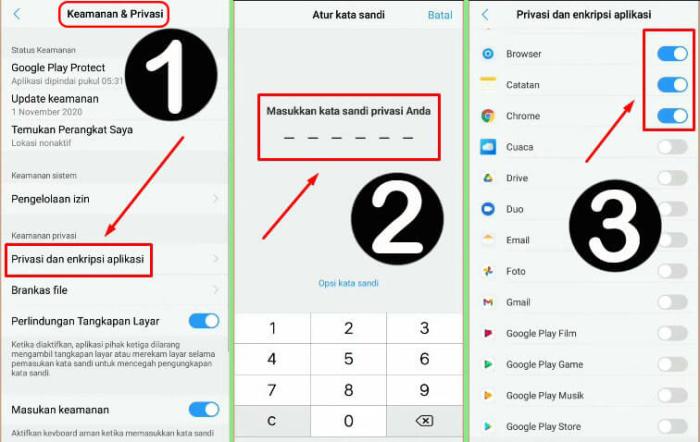 Cara Mengunci Aplikasi di HP Vivo: Panduan Lengkap