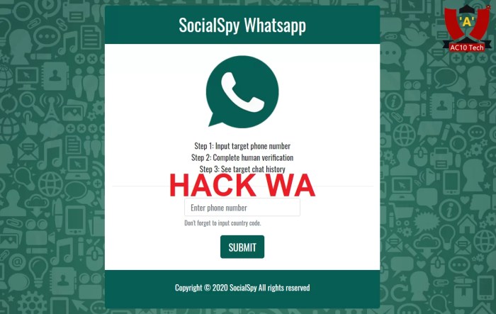 Cara Membajak WhatsApp Tanpa Memegang HP Korban: Panduan Langkah demi Langkah