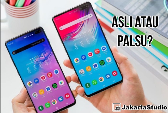 Cara Mudah Cek HP Samsung Asli Tanpa Ribet