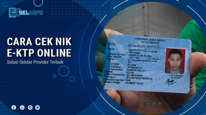 Cara Cek NIK via HP, Penting untuk Dokumen dan Identitas