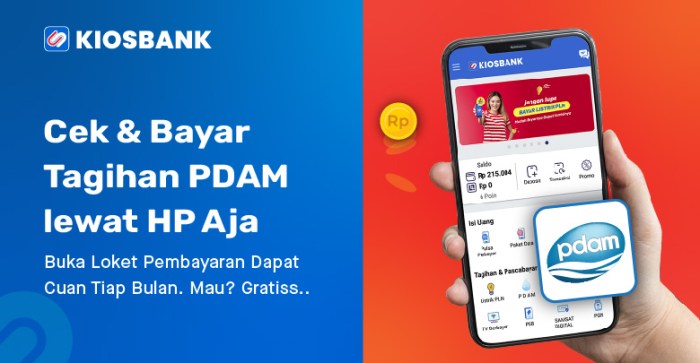 Cara Mudah Cek Tagihan PDAM Lewat HP