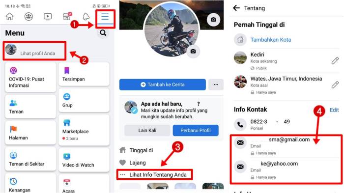 Cara Melihat Email Facebook Orang Lain di HP: Panduan…