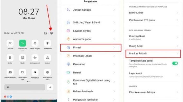 Cara Melihat Foto Privat di HP OPPO: Panduan Lengkap