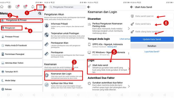 Cara Mudah Mengetahui Password Facebook yang Sudah Login di HP