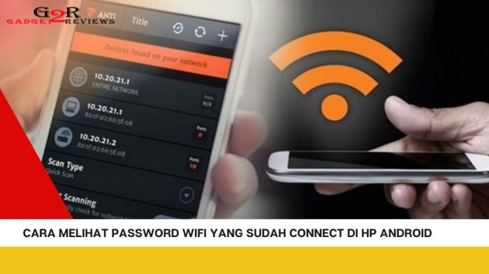 Cara Mengetahui Password Wi-Fi yang Sudah Tersambung di HP:…