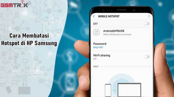 Batasi Hotspot HP Samsung: Panduan Lengkap