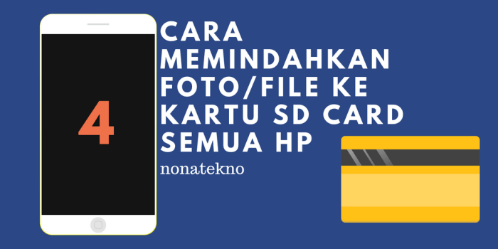 Cara Memindahkan Foto ke Kartu SD HP Vivo dengan Mudah