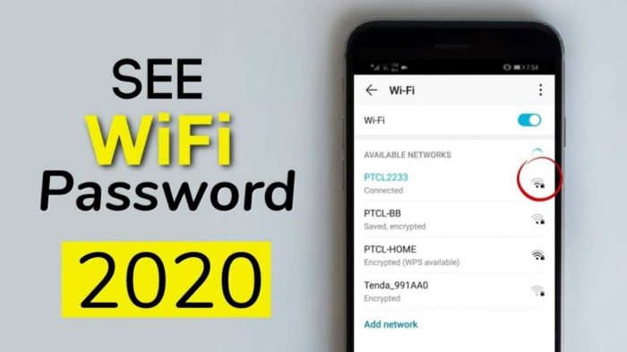 Cara Praktis Mengetahui Password WiFi di HP