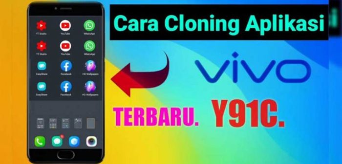 Cara Mudah Menggandakan WhatsApp di HP Vivo