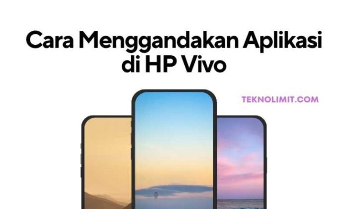 Cara Mudah Menggandakan WhatsApp di HP Vivo