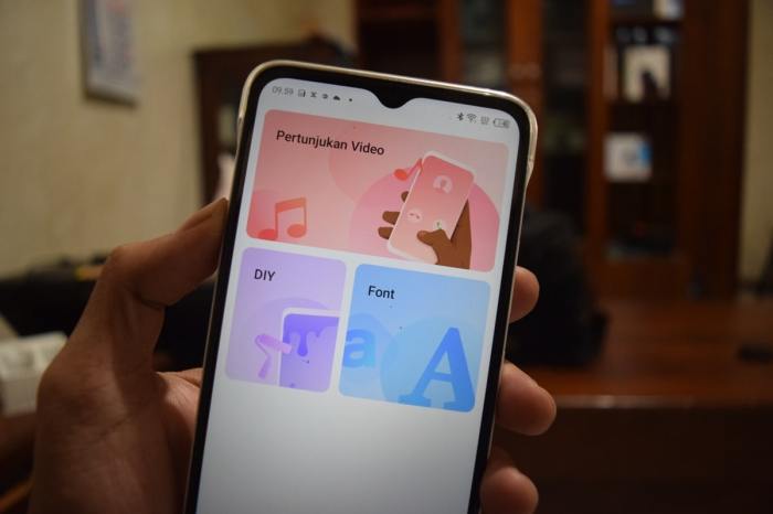 Ubah Gaya Ponsel Infinix dengan Mengganti Font