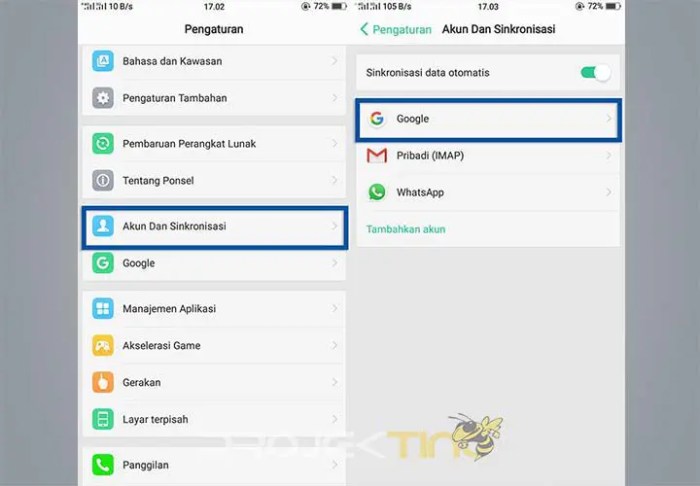 Hapus Gmail di HP Oppo: Panduan Langkah Demi Langkah