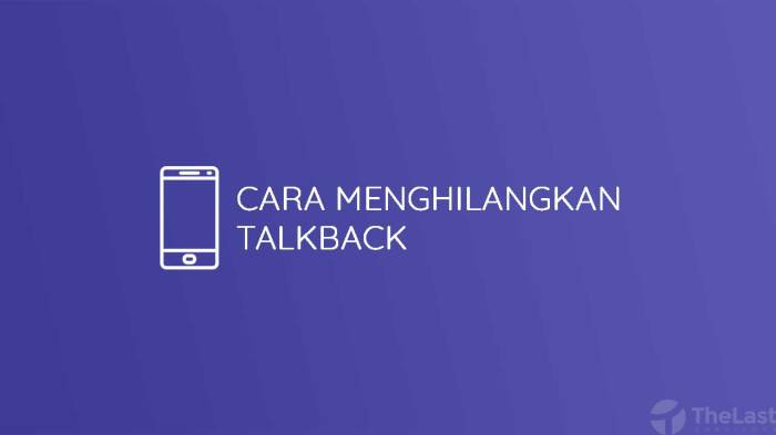 Cara Mudah Hilangkan TalkBack di HP Vivo