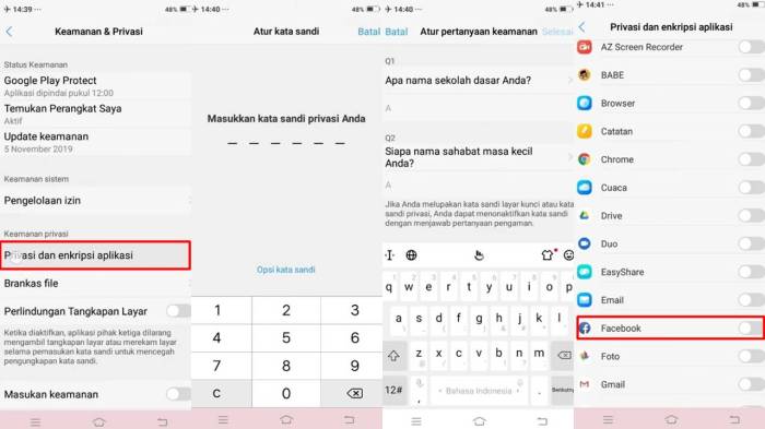 Cara Mengunci Aplikasi di HP Vivo: Panduan Lengkap