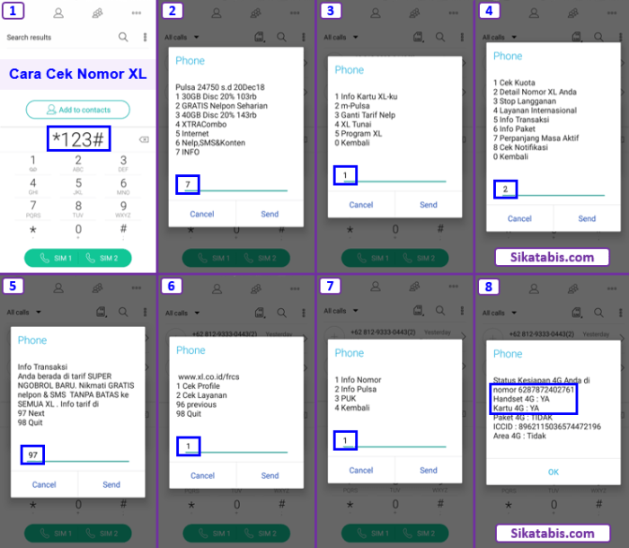 Cara Cek Nomor XL di HP: Panduan Lengkap dan Praktis