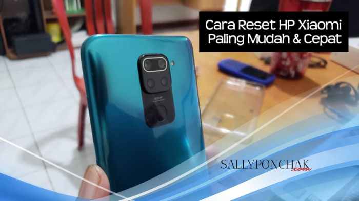 Cara Reset HP Xiaomi dengan Tombol Power: Panduan Lengkap