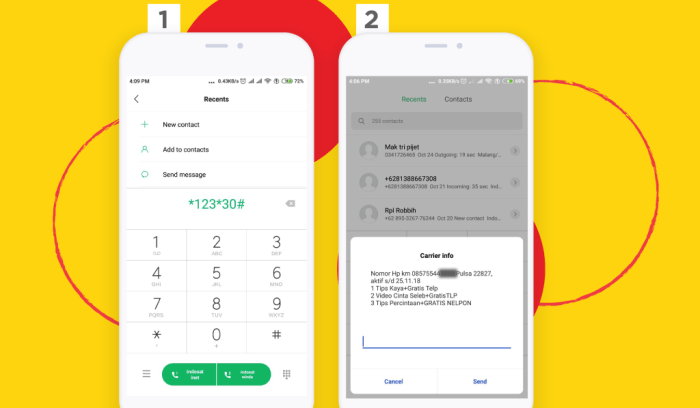 Cara Mudah Mengetahui Nomor HP Indosat