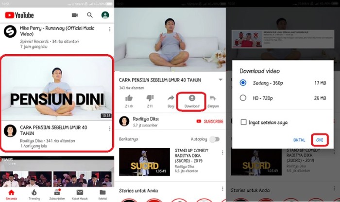 Cara Download Film di HP Tanpa Aplikasi: Panduan Lengkap