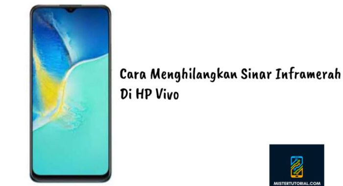 Cara Menghilangkan Sinar Inframerah di HP Vivo Y91