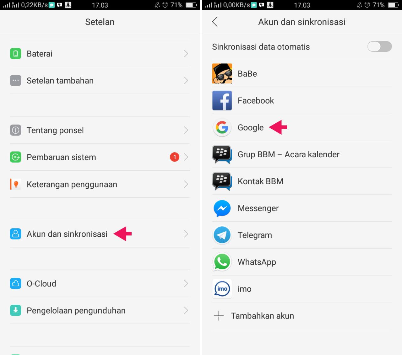 Cara Logout Akun Gmail di HP Oppo: Panduan Lengkap