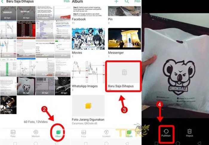 Cara Mengembalikan Foto Terhapus Permanen di HP OPPO: Panduan…