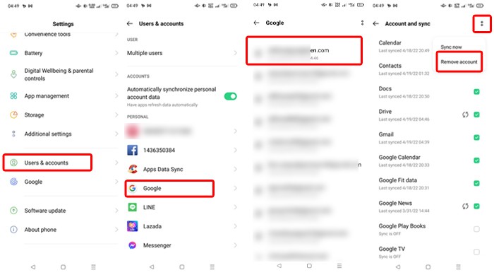 Hapus Akun Gmail di HP Oppo: Panduan Praktis