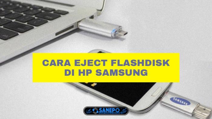 Cara Praktis Menggunakan Flashdisk di Ponsel