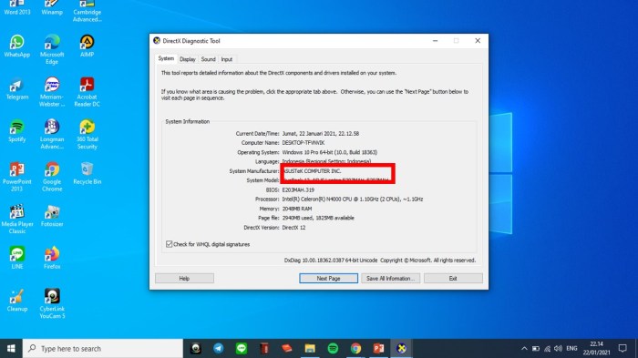 Cara Mudah Mengenali Tipe Laptop HP Anda