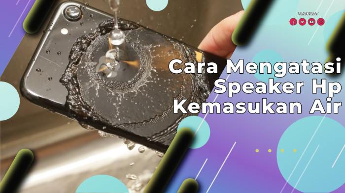 Perbaiki Speaker HP Anda: Panduan Langkah demi Langkah