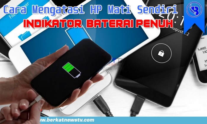 Cara Agar HP Tidak Mati Sendiri: Panduan Lengkap