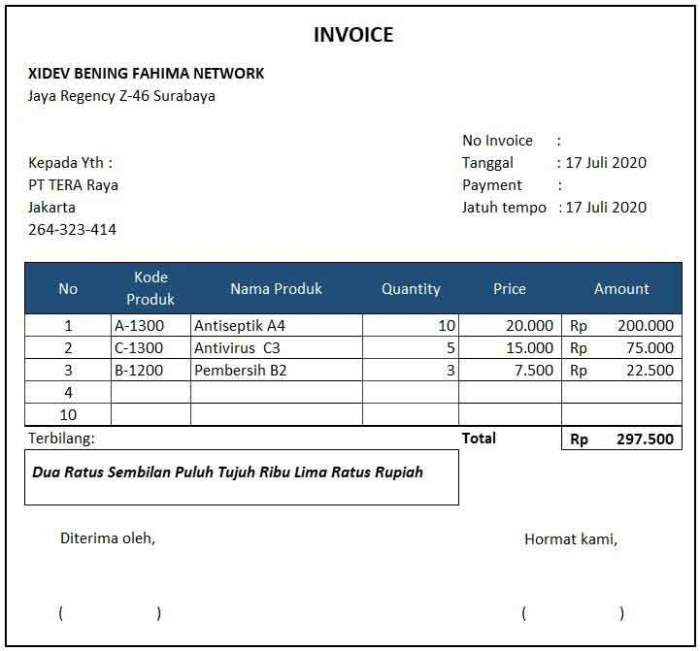 Cara Membuat Invoice Profesional di HP: Panduan Langkah demi Langkah