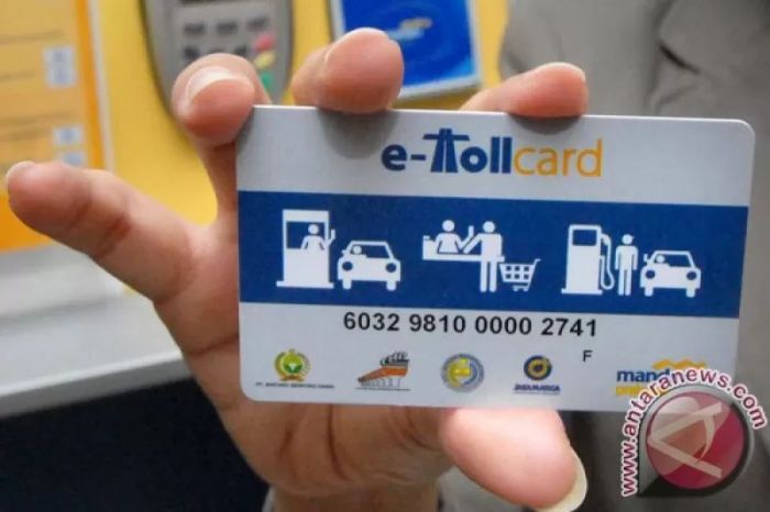 Cara Cek Saldo e-Toll Praktis Lewat HP