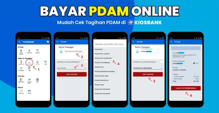 Cara Mudah Cek Tagihan PDAM Lewat HP