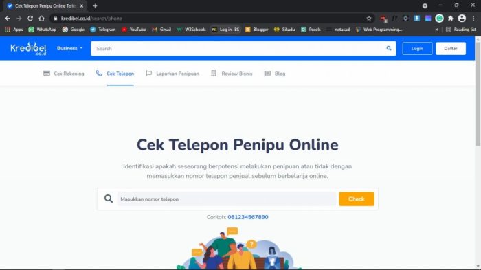 Cara Cek Nomor HP Penipu: Panduan Lengkap untuk Melindungi…