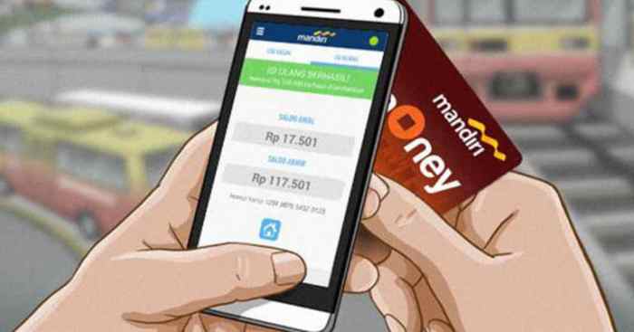 Cara Mudah Cek Saldo e-Toll Mandiri di Ponsel